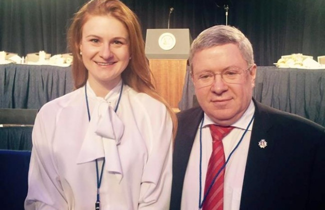 В США раскрыли российскую шпионку: появились фото