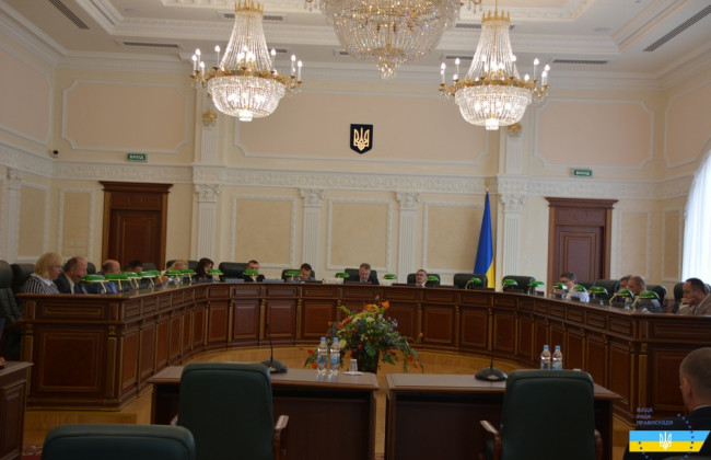 Судью Кировского райсуда Кировограда отстранили от правосудия