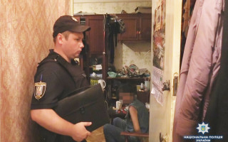 Жестокое убийство в Киеве: сын избил и зарезал родного отца