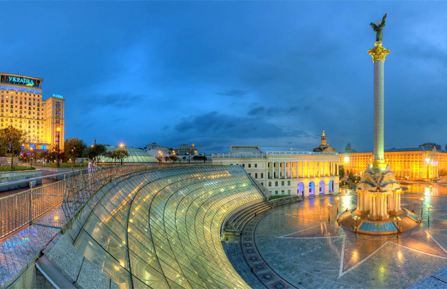 В центре Киева ограничат движение всех видов транспорта