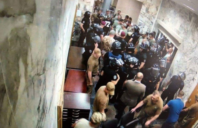 Посольство США отреагировало на погром в НАБУ