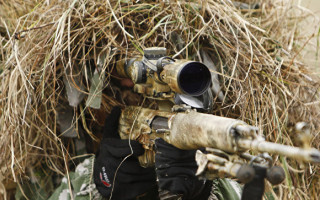 Украинский снайпер ликвидировал двух боевиков Донбасса