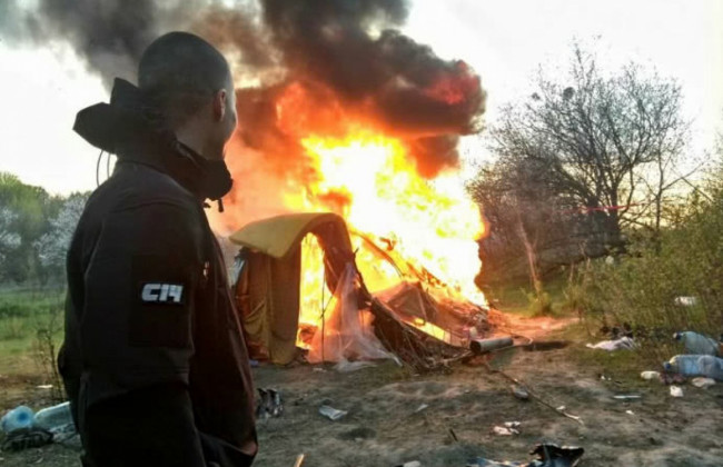 Лидера С14 взяли под домашний арест