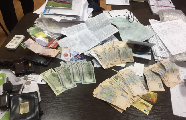 Начальник райотдела полиции погорел на взятке