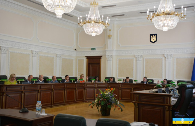 Назначение в местные суды: ВСП принял решение по 22 судьям