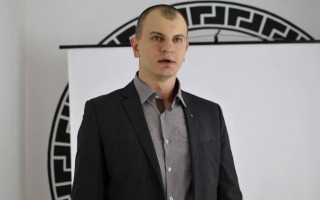 Лидер «С14» дал пощечину журналисту «Громадського»