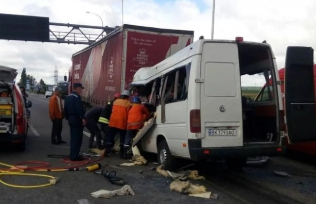 ДТП в Житомирской области: за аварию взялась прокуратура