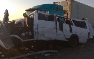 Все погибшие — граждане Беларуси: появились подробности масштабного ДТП на трассе Одесса-Киев