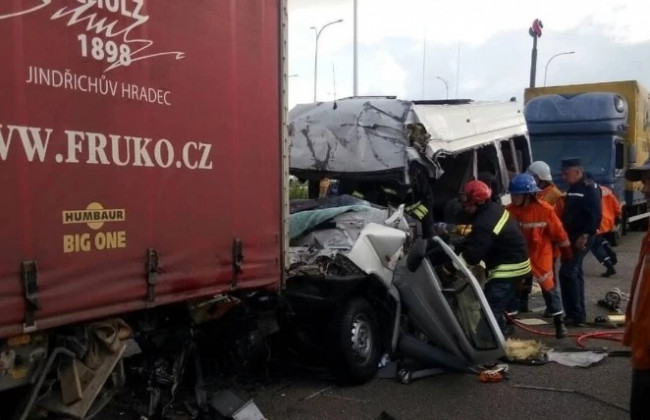 Смертельное ДТП под Житомиром: в полиции назвали причину аварии