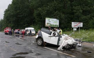 В жутком ДТП в Хмельницкой области погиб ребенок