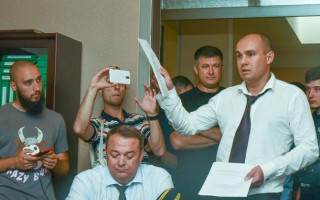 В Одессе ректора медуниверситета меняли со штурмом