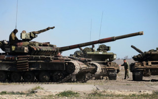 Танковая рота существовала на бумаге: у боевиков произошло ЧП