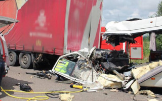 Трагедия в Житомирской области: собственника маршрутки задержала полиция