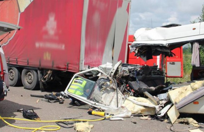 Трагедия в Житомирской области: собственника маршрутки задержала полиция
