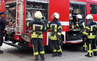 В Одессе ночью горели автомобили