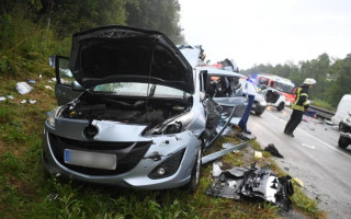 Крупная авария в Германии: столкнулись десять машин