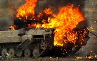 Сгорели живьем: боевики понесли потери на Донбассе