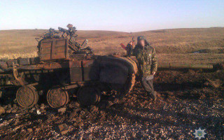 Под Донецком задержали женщину-инструктора мотострелкового батальона боевиков