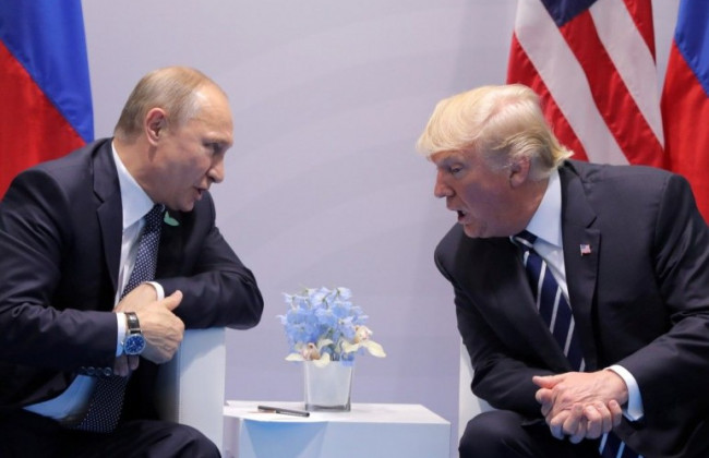 Стало известно, что Путин предложил Трампу по Донбассу