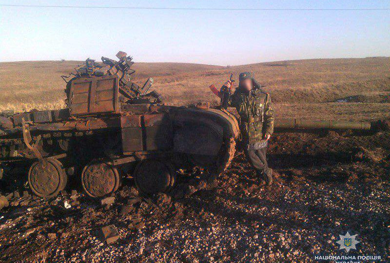 Под Донецком задержали женщину-инструктора мотострелкового батальона боевиков