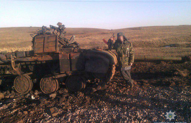 Под Донецком задержали женщину-инструктора мотострелкового батальона боевиков