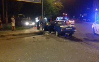 Жуткое ДТП с участием «евробляхера»: пять человек госпитализированы