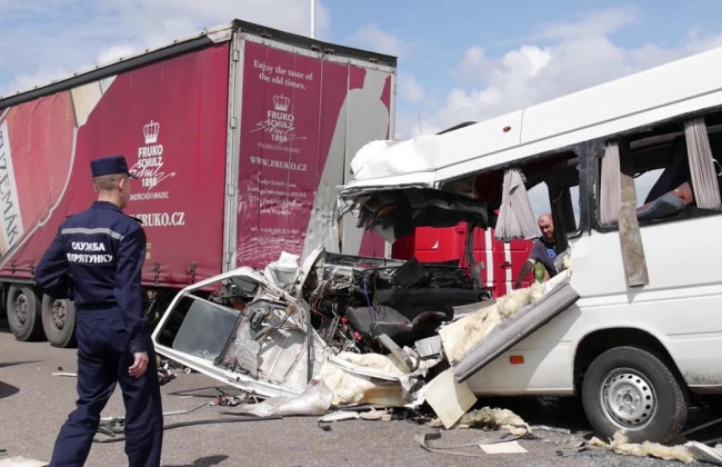 «Очень много трупов»: свидетель страшного ДТП рассказала о трагедии