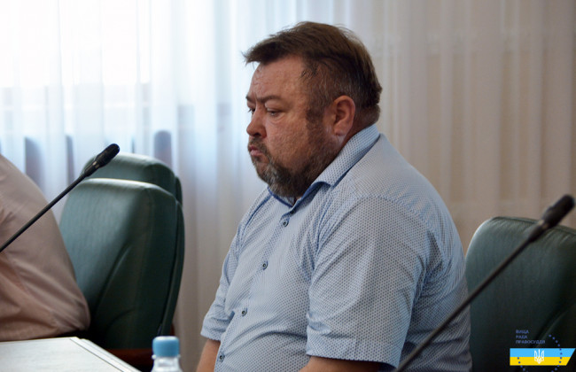 ВСП отстранил от правосудия судью