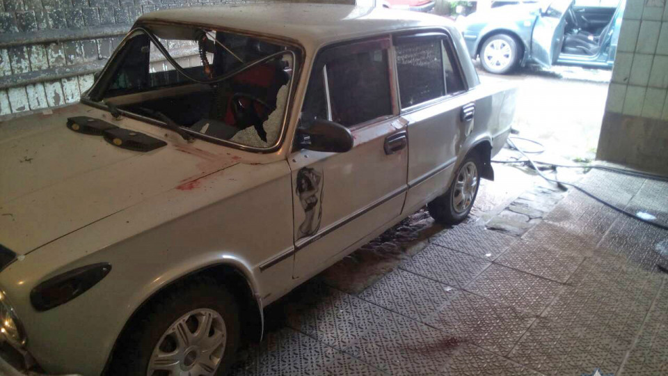 Пассажир бросил гранату в водителя под Бердичевом: все подробности