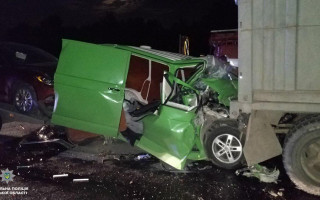 В кровавом ДТП в Одесской области погиб отец и сын