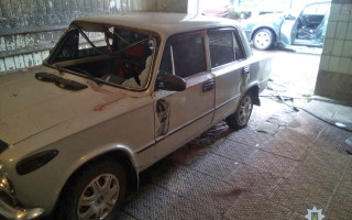 Пассажир бросил гранату в водителя под Бердичевом: все подробности