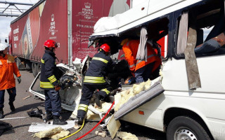 Житомирская трагедия: экспертиза обнаружила неисправность тормозов в маршрутки