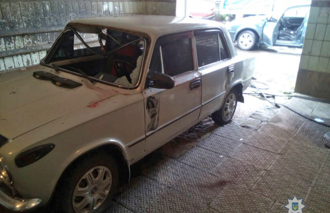 Пассажир бросил гранату в водителя под Бердичевом: все подробности