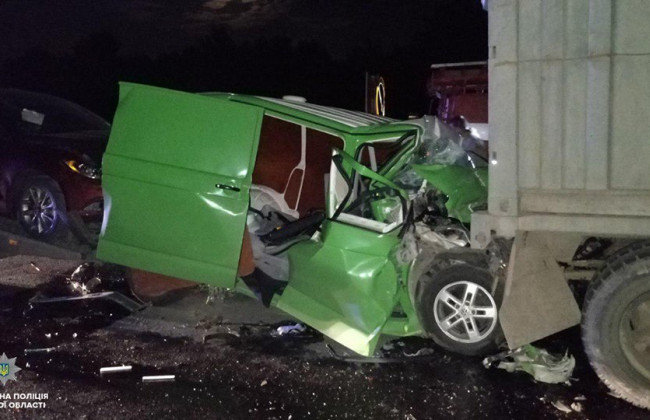 В кровавом ДТП в Одесской области погиб отец и сын