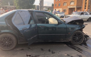 Жуткая авария в Черкассах: водитель на тротуаре задавил мать с ребенком