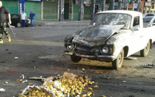 В Сирии террорист-смертник устроил взрыв на городском рынке