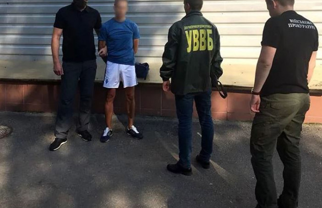 На взятке в 5 тысяч долларов задержан офицер Госпогранслужбы