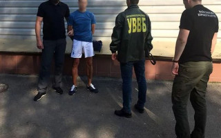 На взятке в 5 тысяч долларов задержан офицер Госпогранслужбы