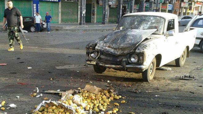 В Сирии террорист-смертник устроил взрыв на городском рынке
