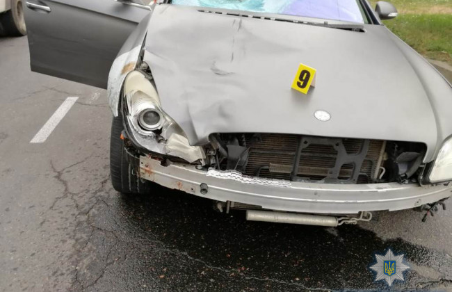 В Одессе пьяный водитель насмерть сбил пожилого мужчину