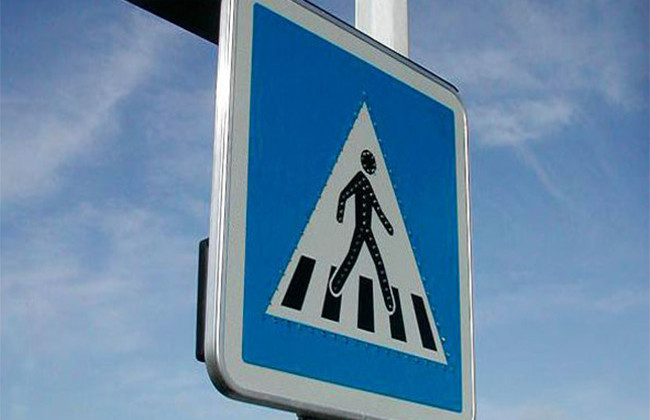 Водитель «снес» ребенка на пешеходном переходе в Чернигове