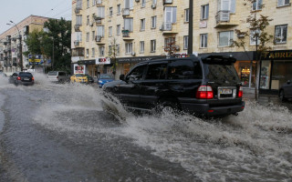 В Киеве ожидается новый потоп