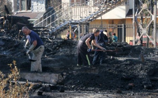 Трагедия в лагере «Виктория»: на месте пожара нашли останки детей
