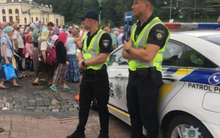 В полиции подсчитали количество участников Крестного хода