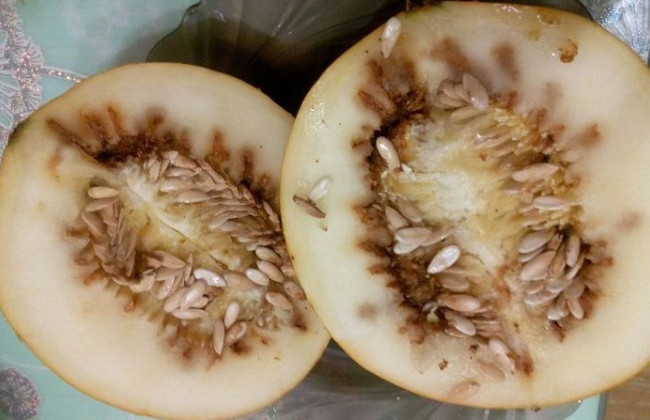 Дыни с «сюрпризом»: сеть возмутило фото из супермаркета