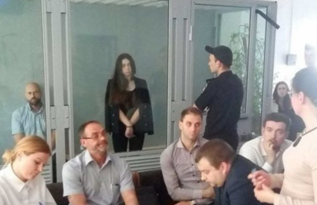 Харьковская трагедия: Зайцева покидала СИЗО 29 раз