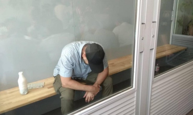 Харьковская трагедия: Дронову стало плохо в суде