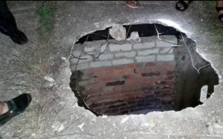 Жуткая находка: в коллекторе нашли тело солдата с перерезанным горлом
