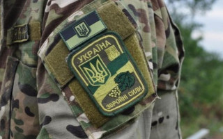 ВСУ с одного выстрела уничтожили позицию врага