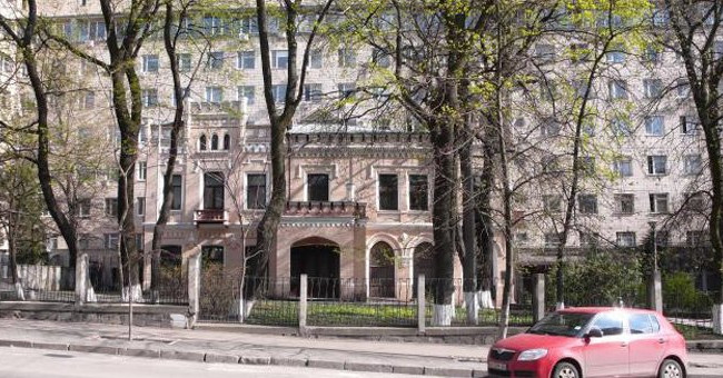 В Киеве пытались незаконно продать историческое здание